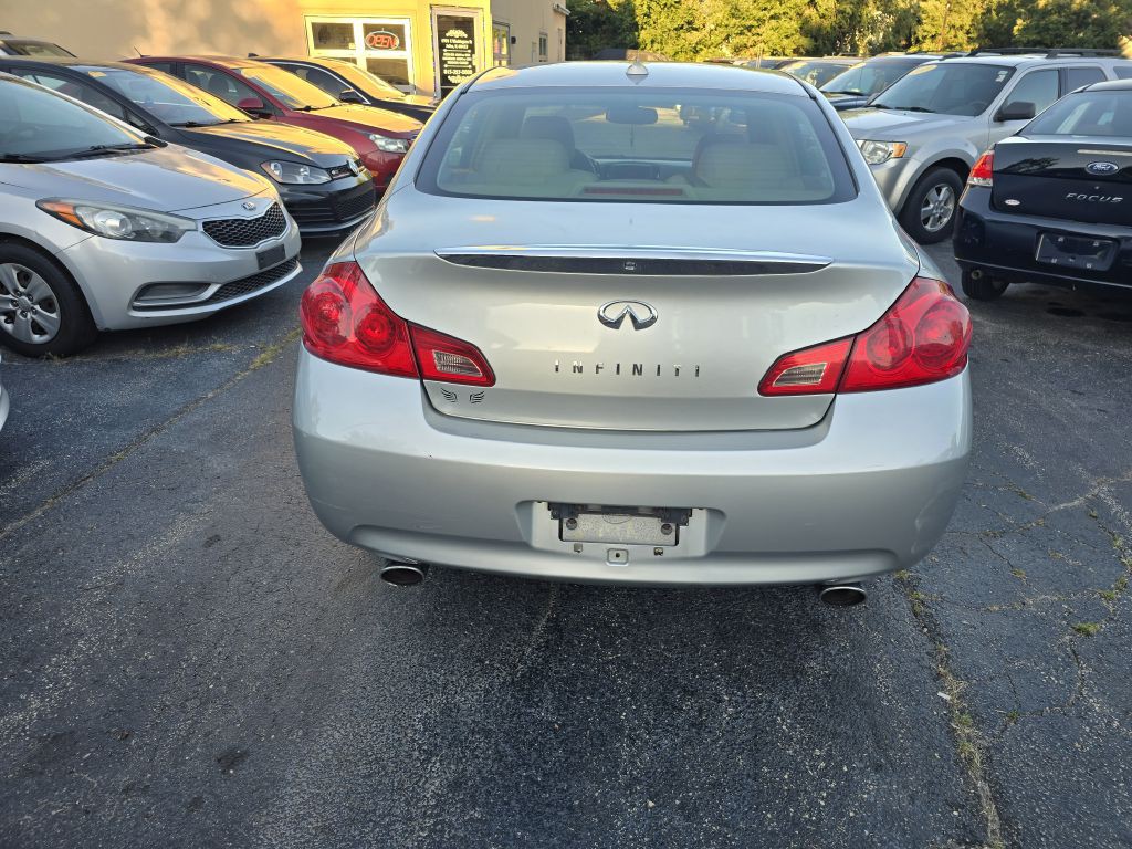 2008 INFINITI G35 Image 4