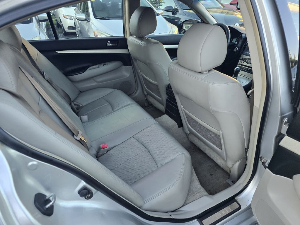2008 INFINITI G35 Image 15