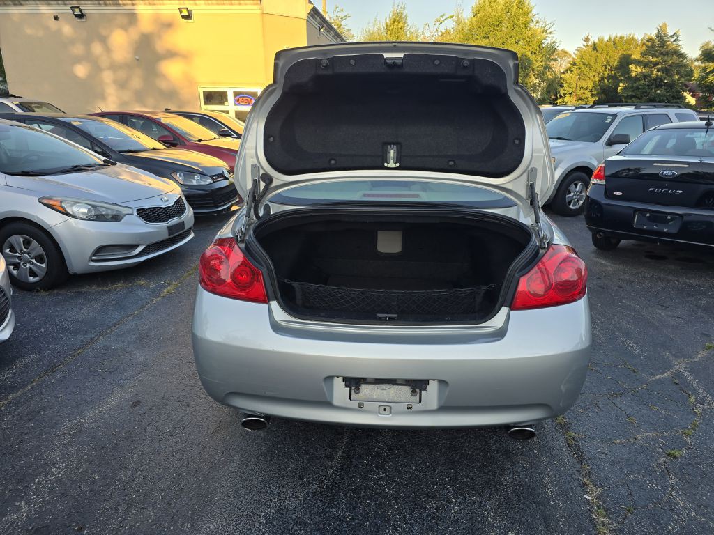 2008 INFINITI G35 Image 18