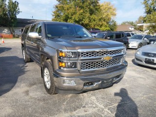 Image for 2014 Chevrolet Silverado 1500 LTZ ID: 7745702