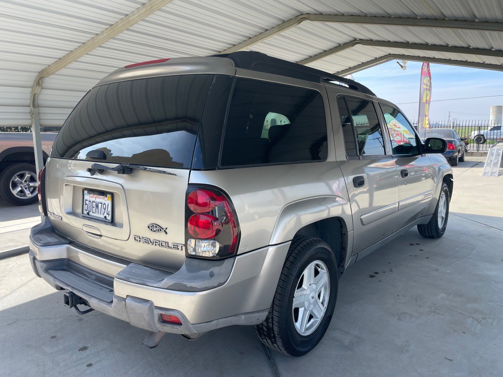 2003 Chevrolet Trailblazer Image 4