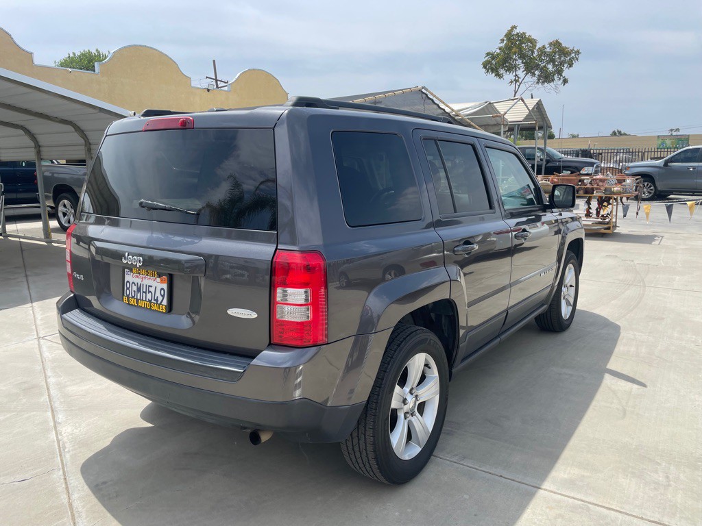 2017 Jeep Patriot Image 3