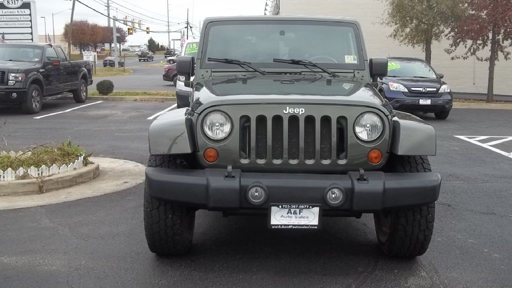 2007 Jeep Wrangler Image 2