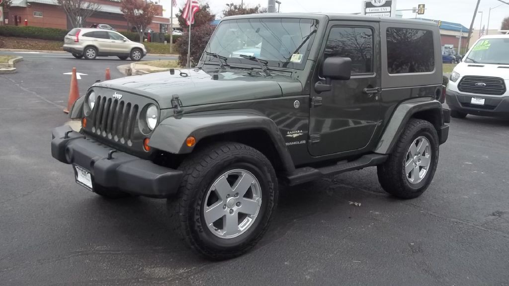 2007 Jeep Wrangler Image 3