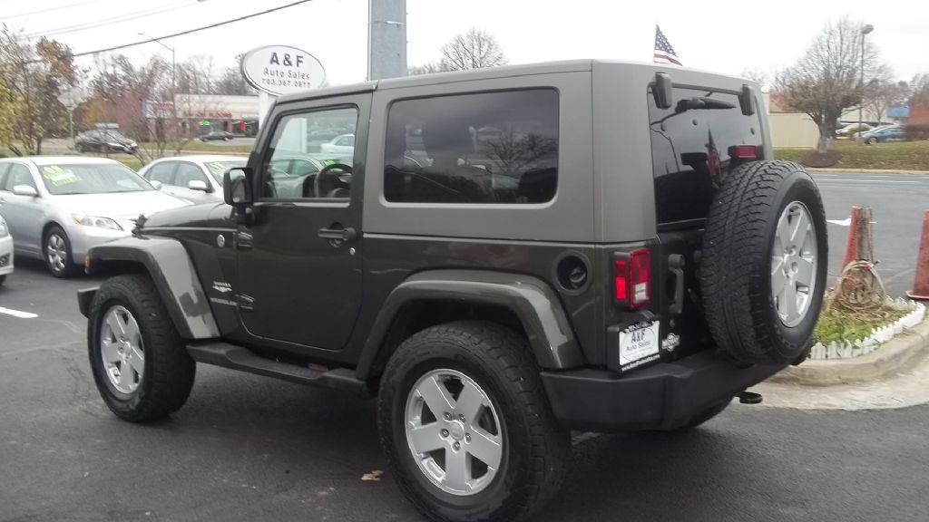 2007 Jeep Wrangler Image 4