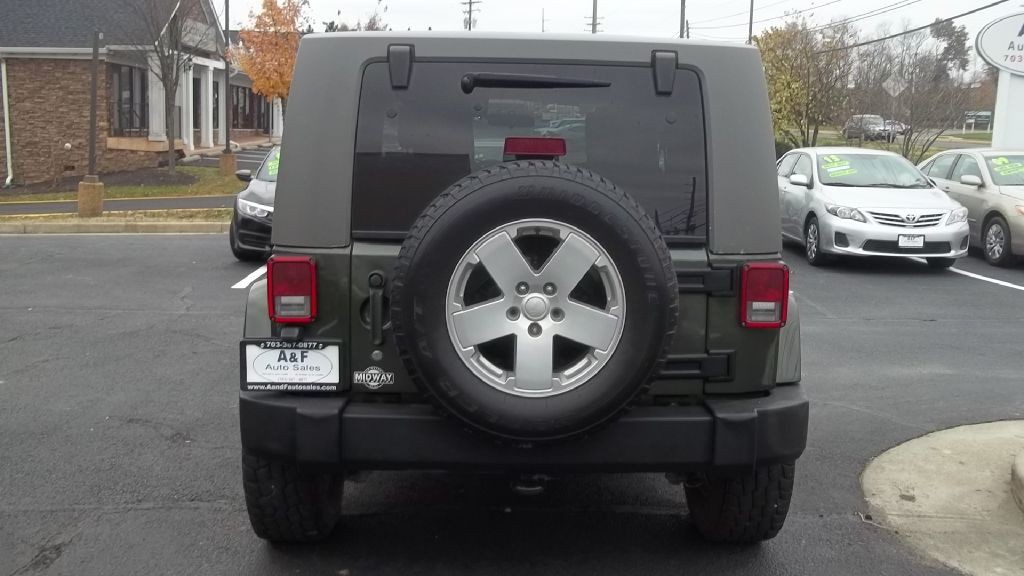 2007 Jeep Wrangler Image 5