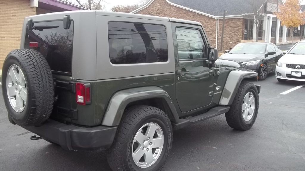2007 Jeep Wrangler Image 6