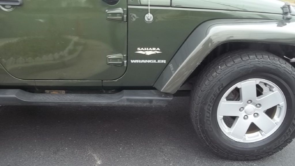 2007 Jeep Wrangler Image 7