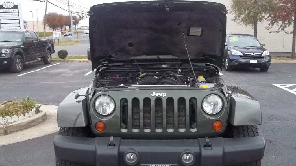2007 Jeep Wrangler Image 13