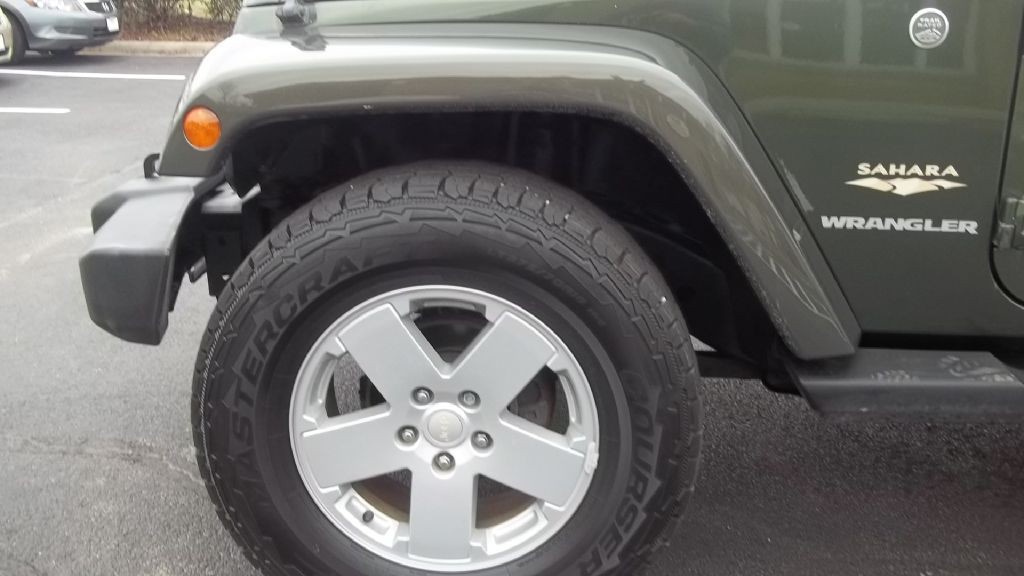 2007 Jeep Wrangler Image 14