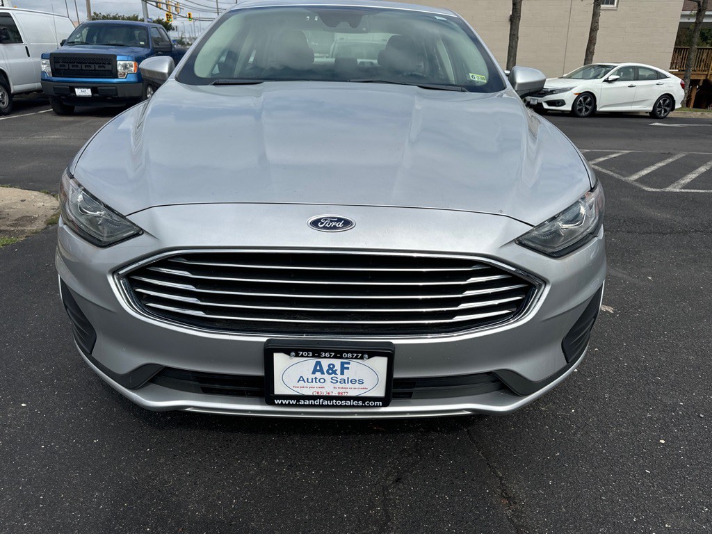 2019 Ford Fusion Image 2