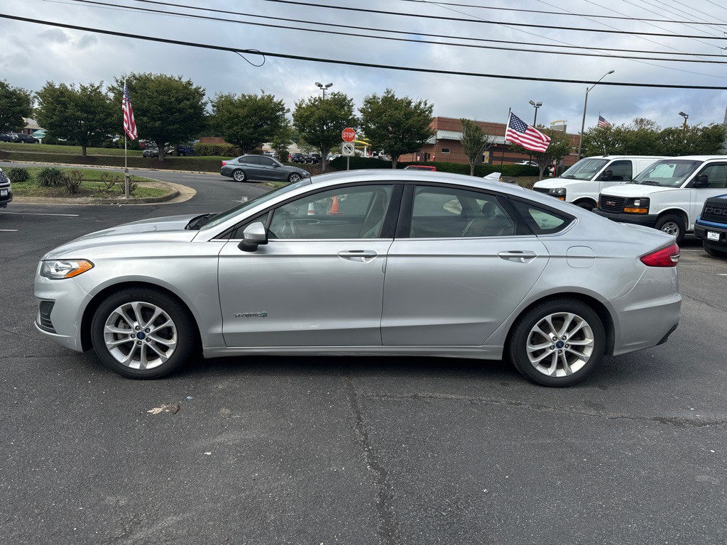 2019 Ford Fusion Image 4
