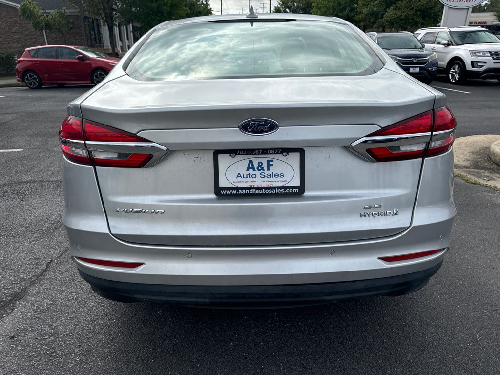 2019 Ford Fusion Image 6