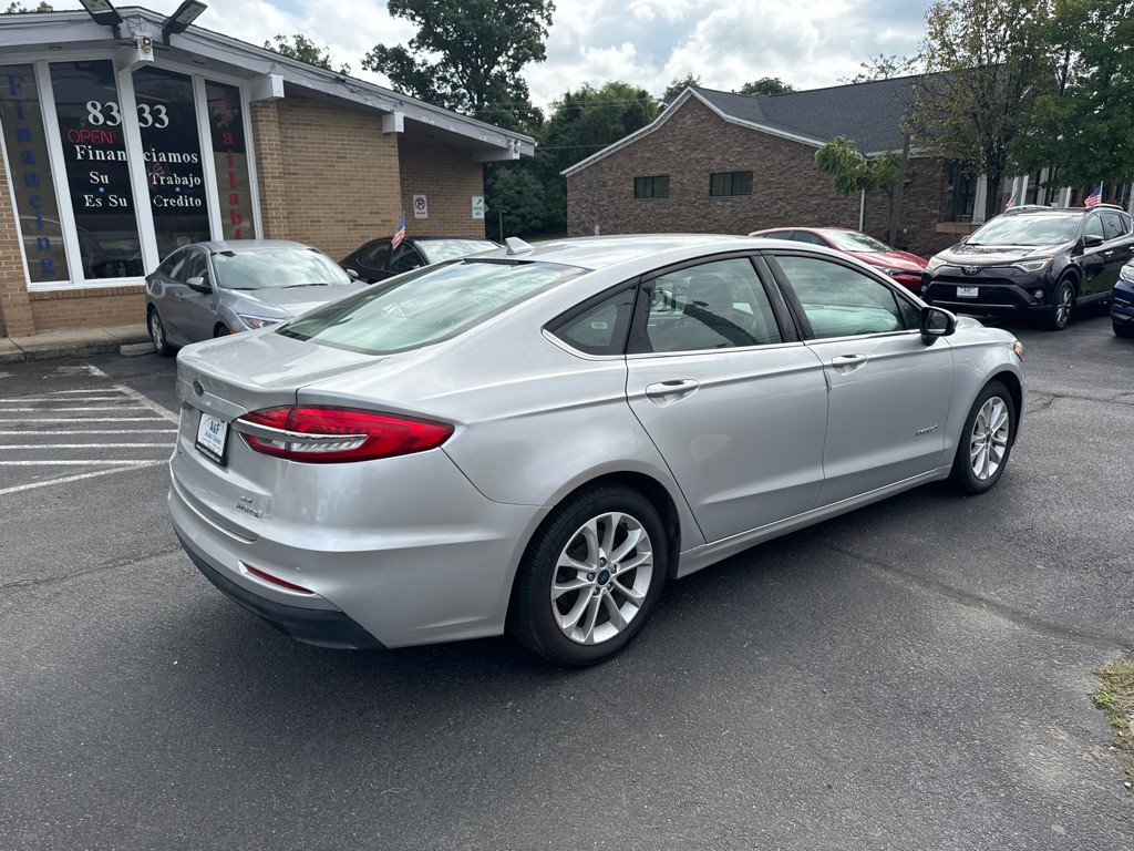 2019 Ford Fusion Image 7