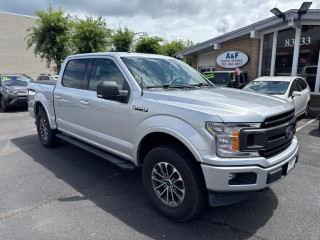 Image for 2018 Ford F-150 Supercrew ID: 6659626