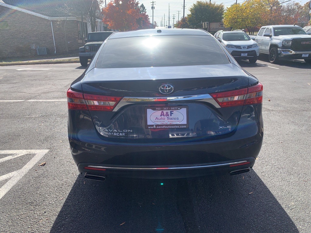 2016 Toyota Avalon Image 6