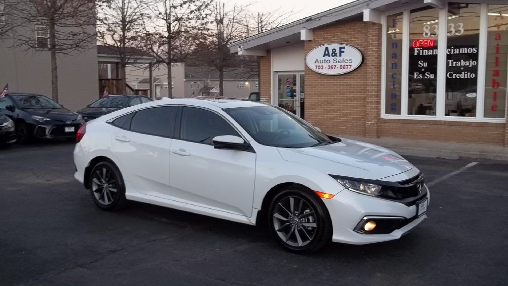 2019 Honda Civic Image 1