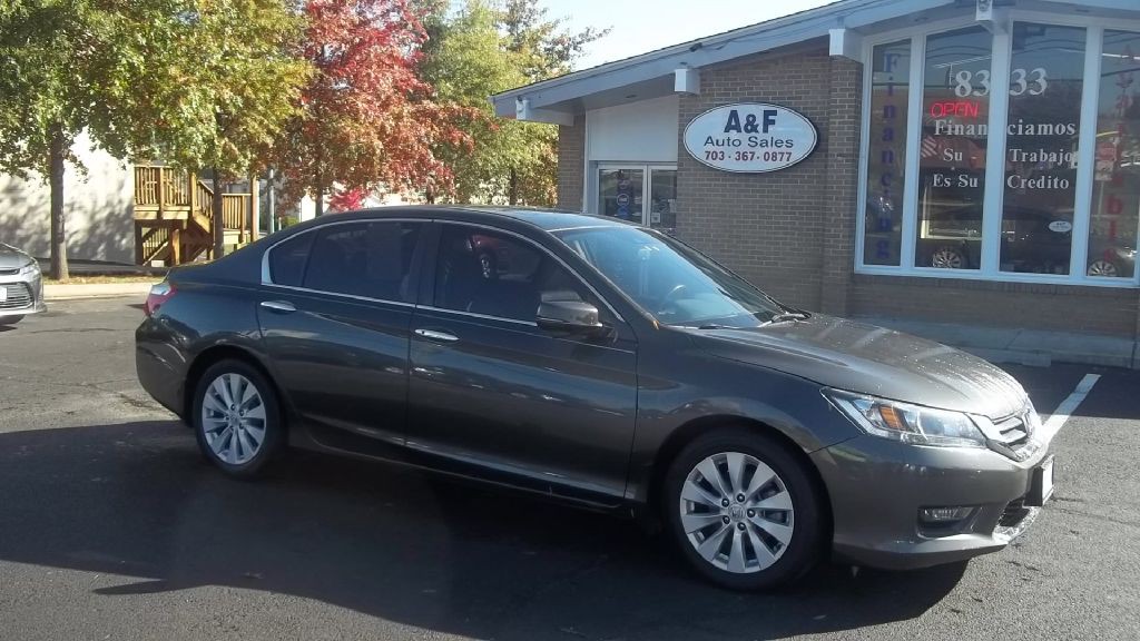 2015 Honda Accord Image 1