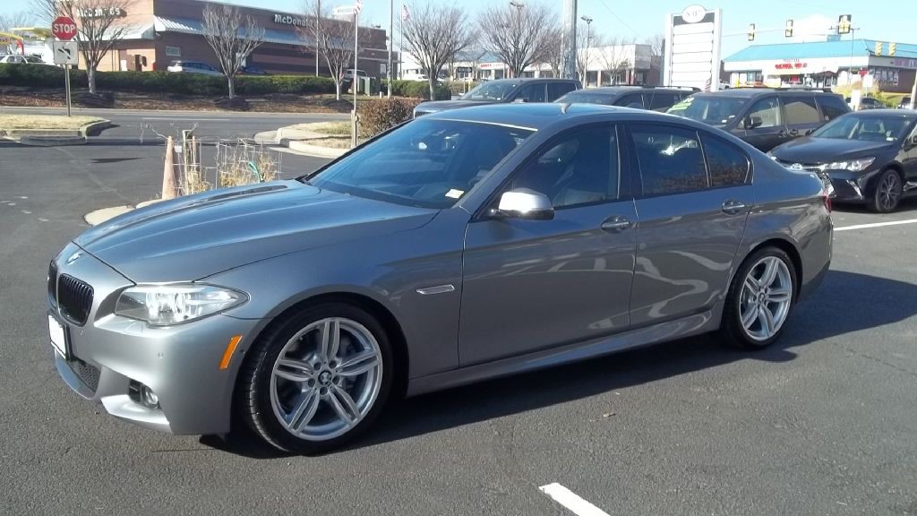 2015 BMW 5 Series Image 3