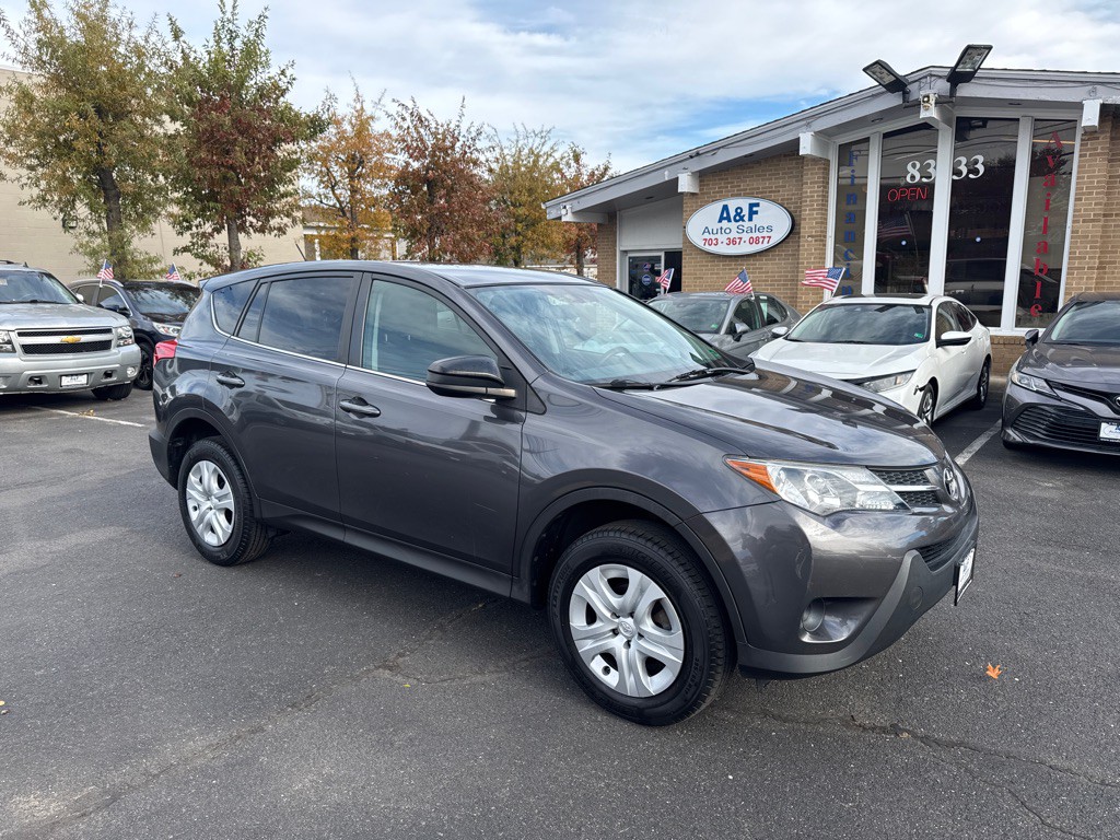 2015 Toyota Rav4 Image 1