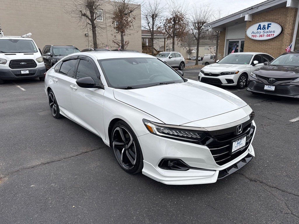 2021 Honda Accord Image 1