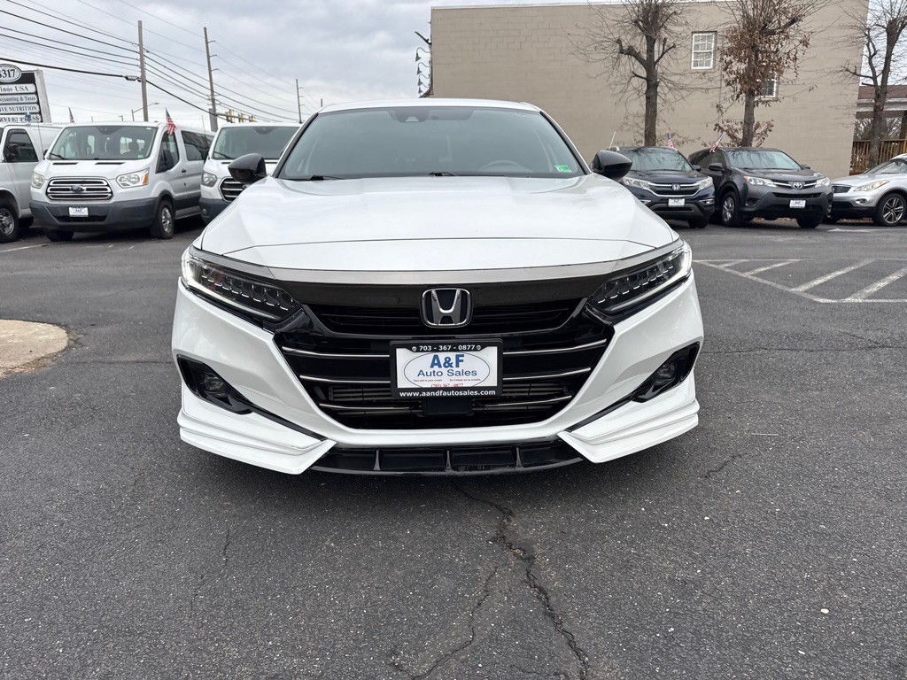2021 Honda Accord Image 2