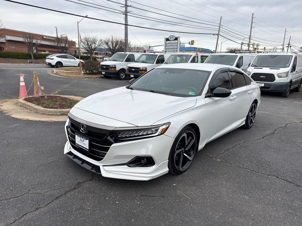 2021 Honda Accord Image 3