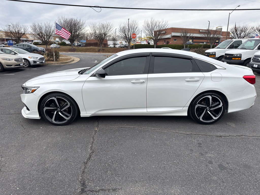 2021 Honda Accord Image 4