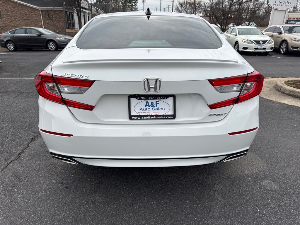 2021 Honda Accord Image 6