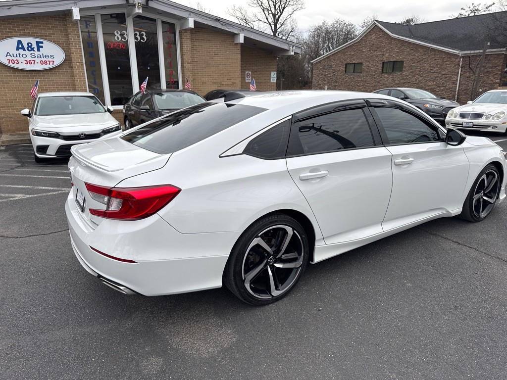 2021 Honda Accord Image 7