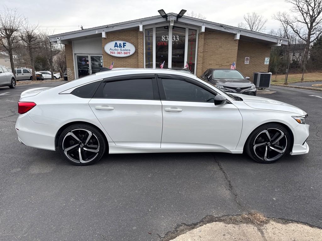 2021 Honda Accord Image 8