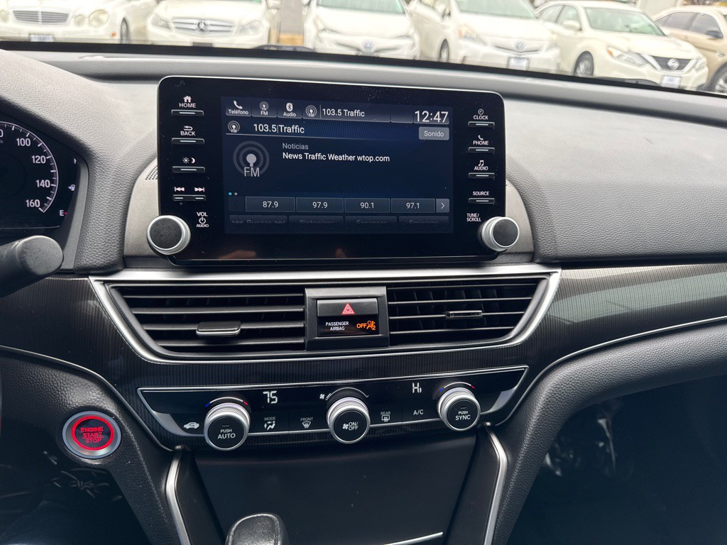 2021 Honda Accord Image 16