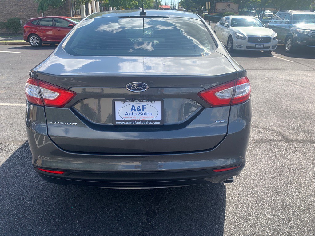 2016 Ford Fusion Image 6