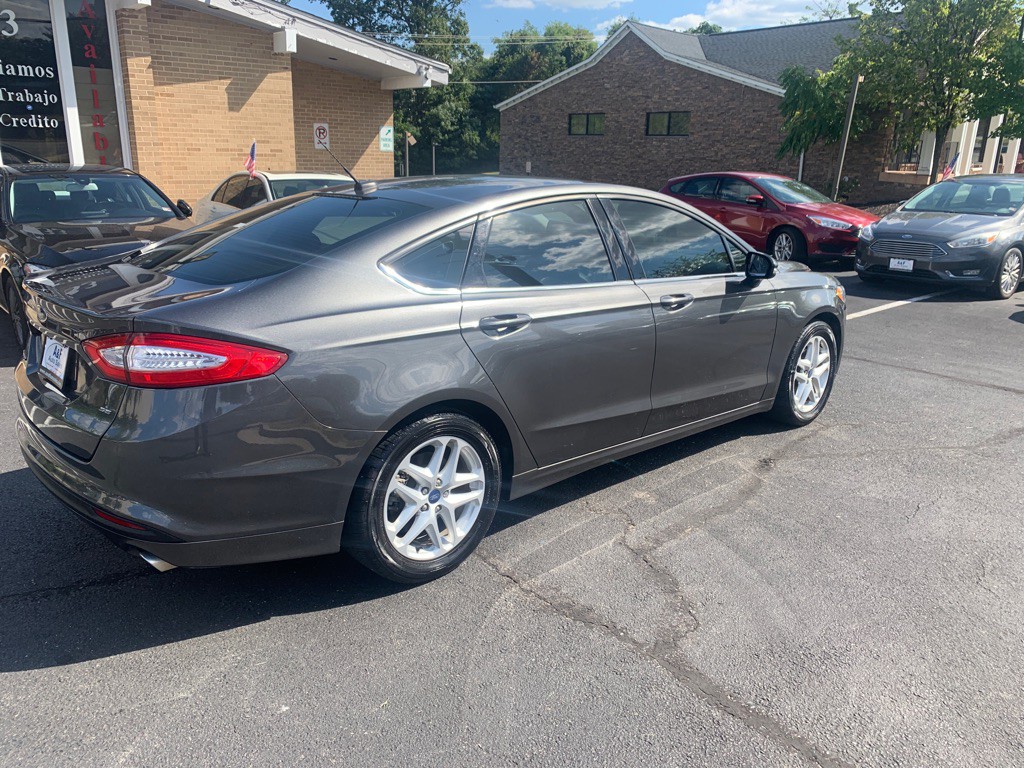 2016 Ford Fusion Image 7