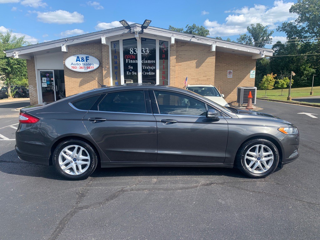 2016 Ford Fusion Image 8