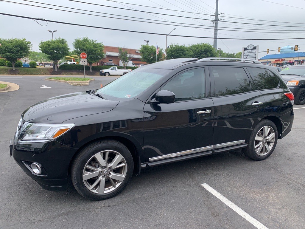 2016 Nissan Pathfinder Image 4