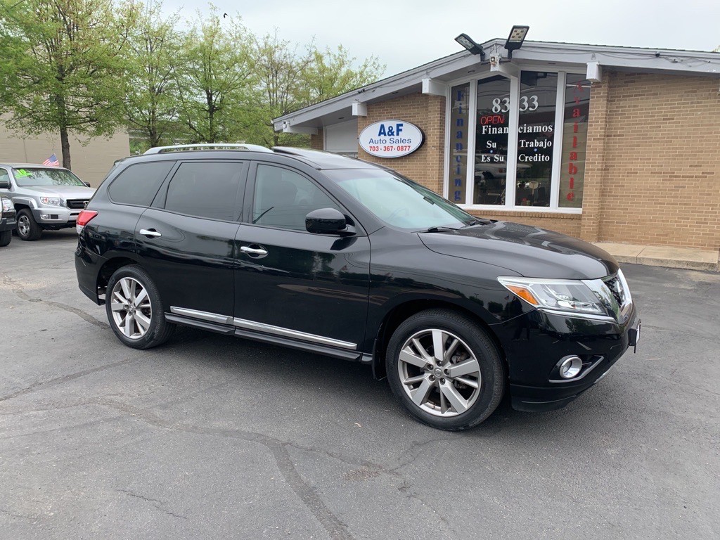 2016 Nissan Pathfinder Image 22