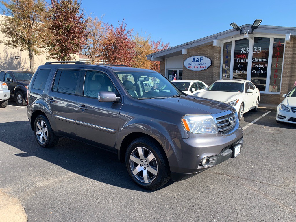 2015 Honda Pilot Image 1