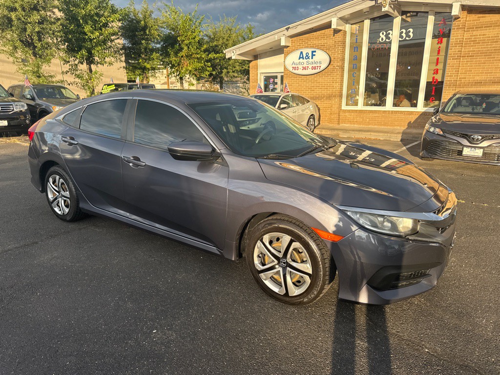 2017 Honda Civic Image 1