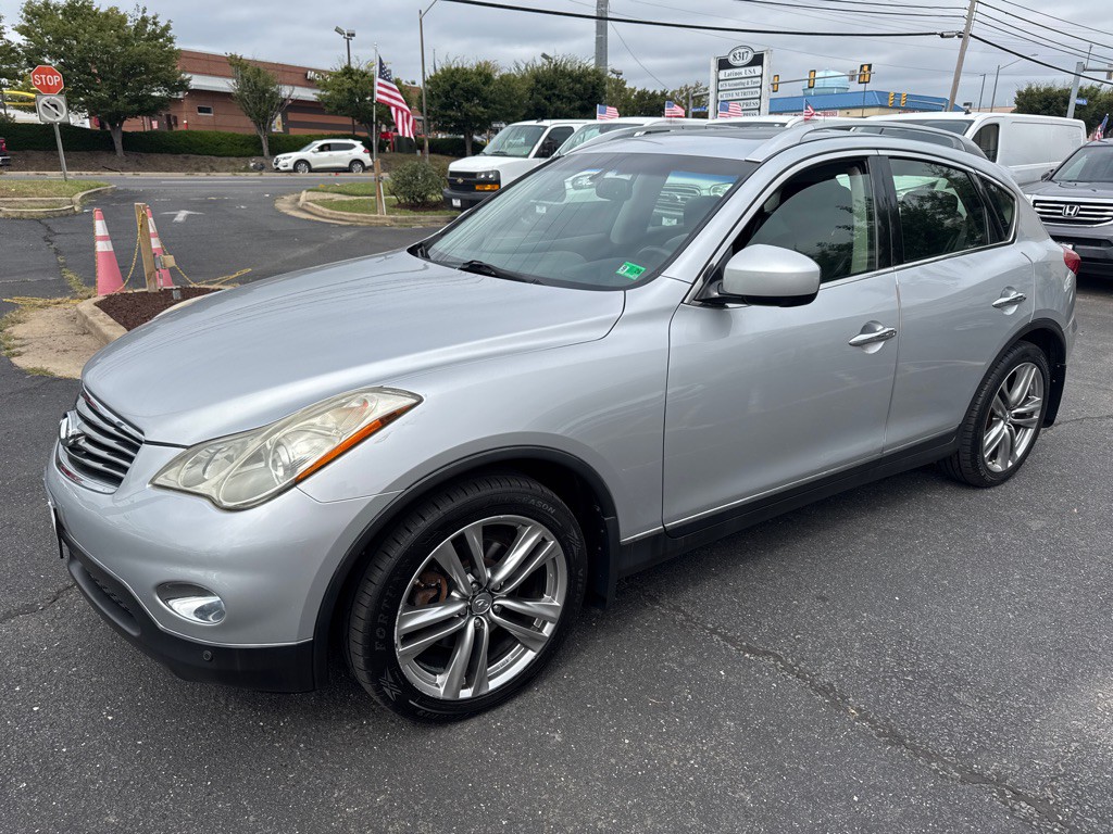 2012 INFINITI EX35 Image 3