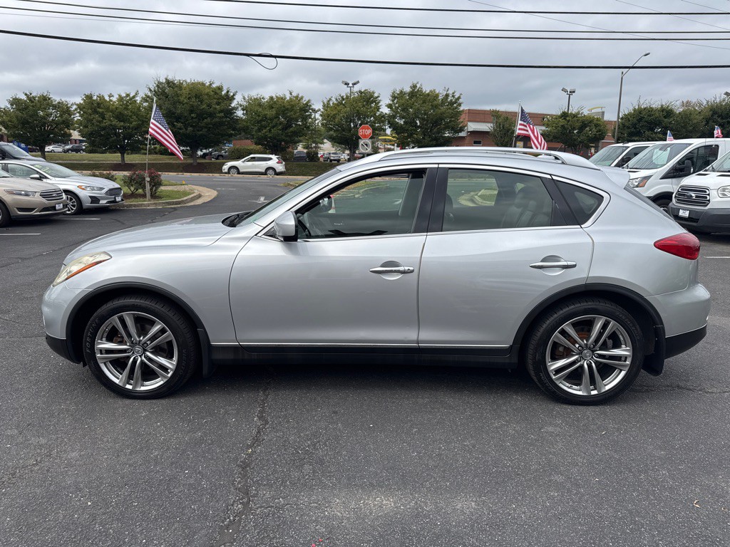 2012 INFINITI EX35 Image 4