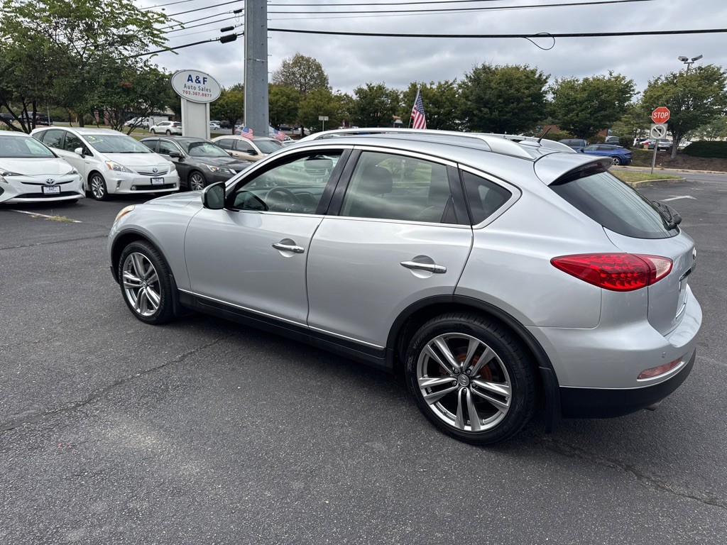 2012 INFINITI EX35 Image 5