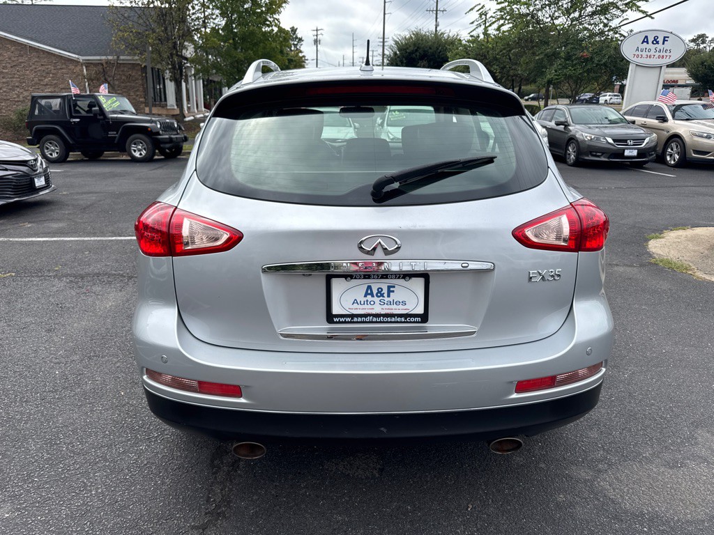 2012 INFINITI EX35 Image 6