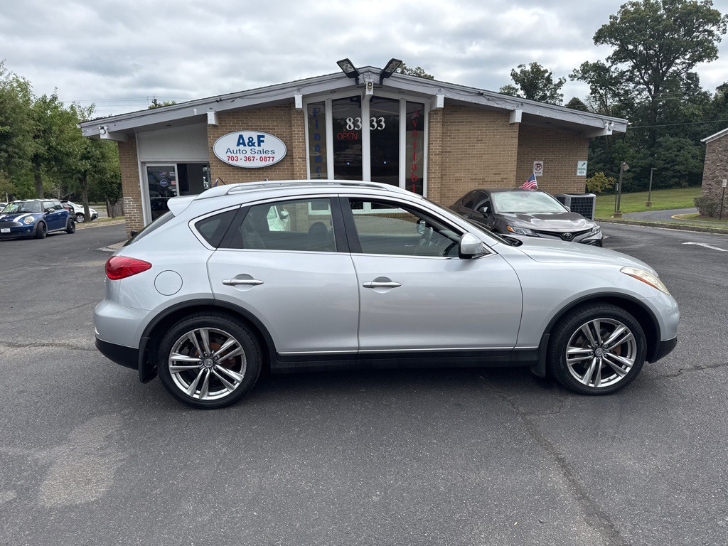 2012 INFINITI EX35 Image 8