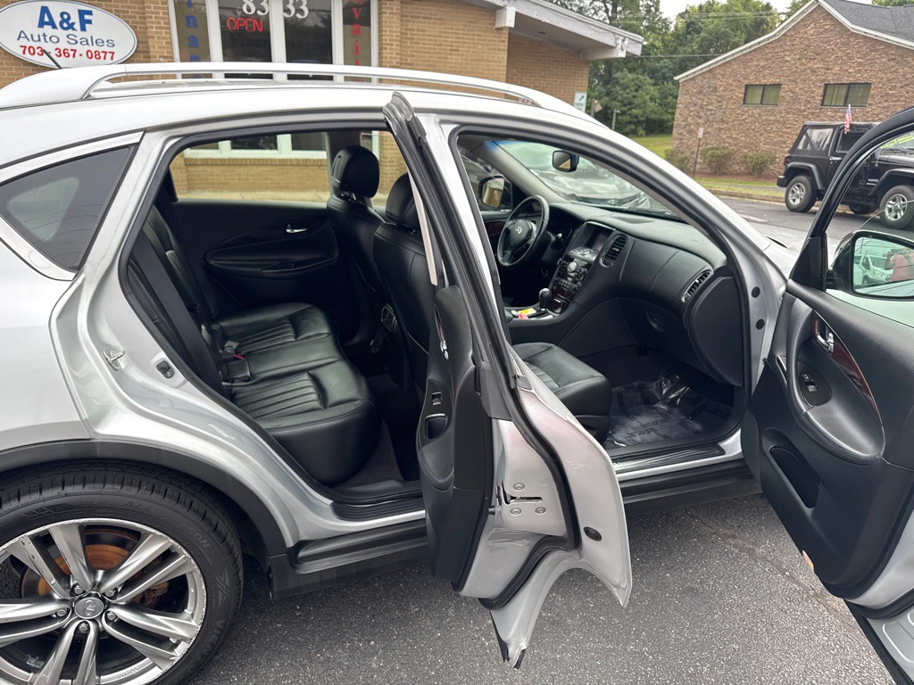 2012 INFINITI EX35 Image 10