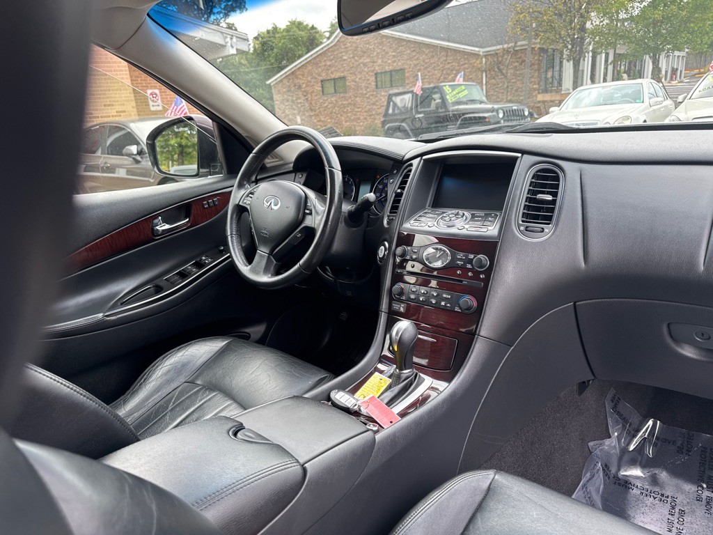 2012 INFINITI EX35 Image 12