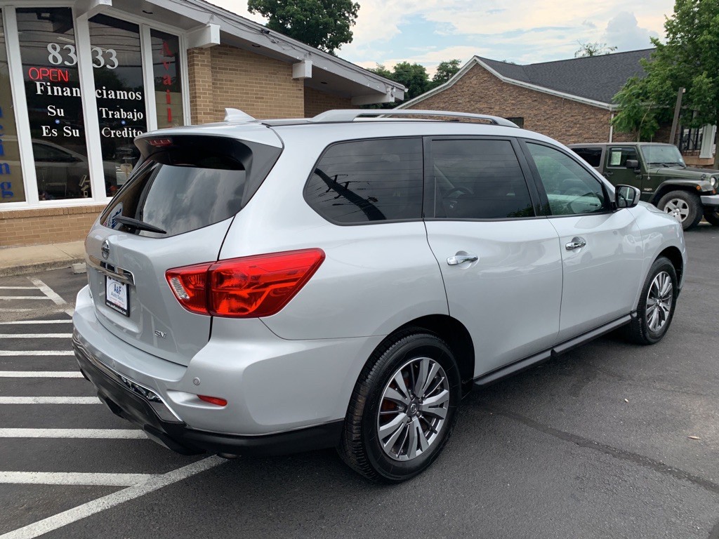 2019 Nissan Pathfinder Image 8