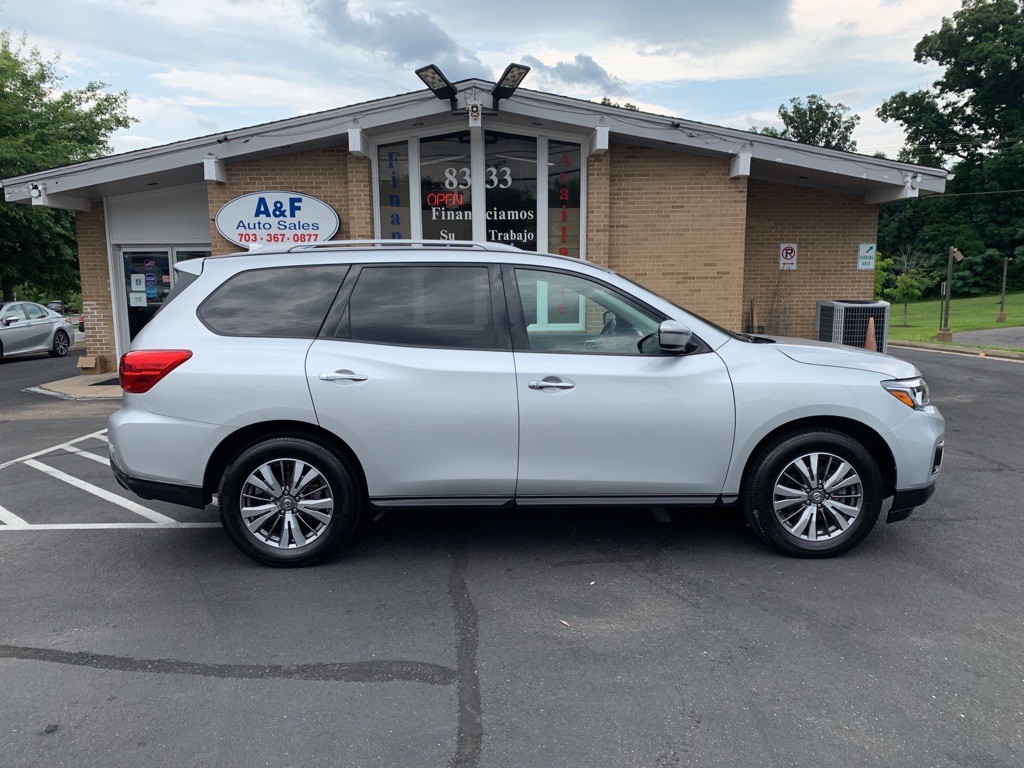 2019 Nissan Pathfinder Image 9