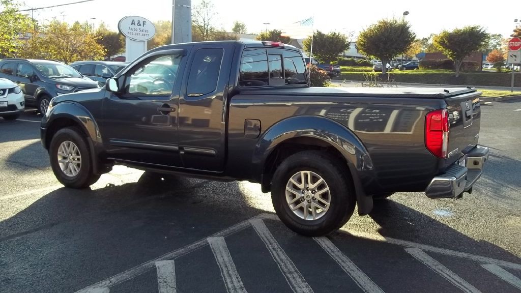 2015 Nissan Frontier Image 5