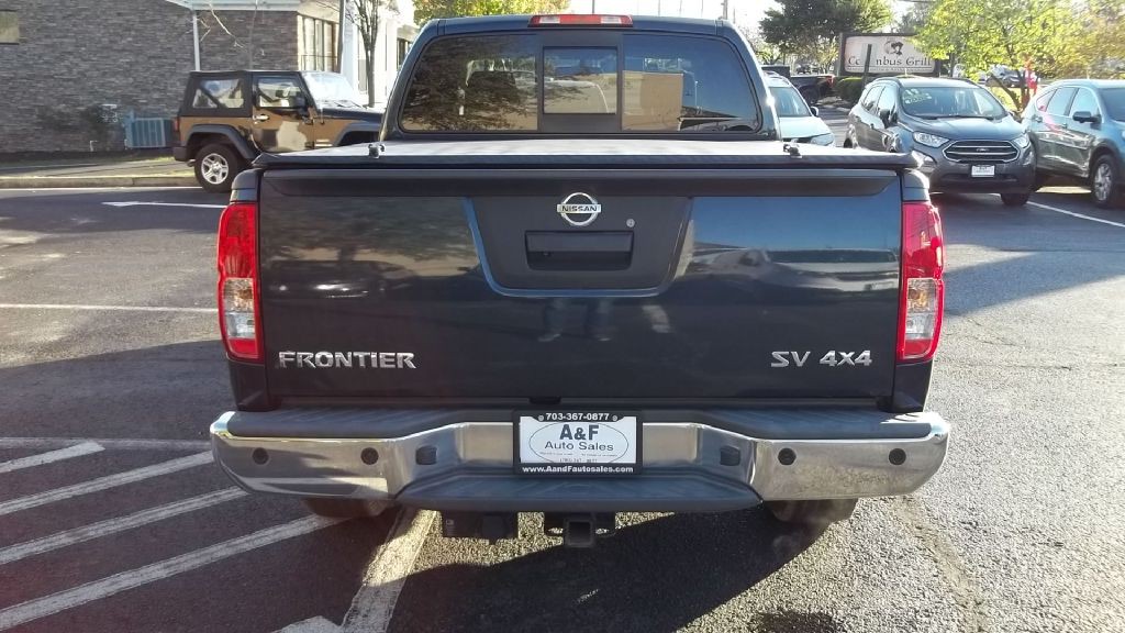 2015 Nissan Frontier Image 6